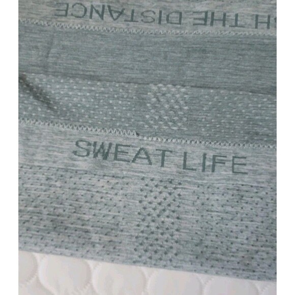 Lululemon x Peloton Light Green Swiftly Tech Short Sleeve Tee Top Size 6 T-Shirt - Picture 5 of 14